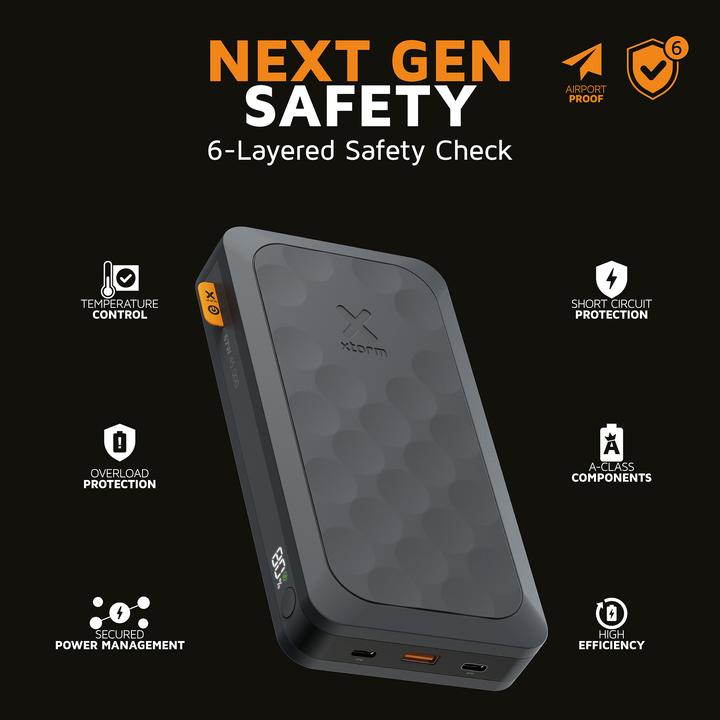 Immagine prodotto Xtorm Carburante Serie 5 (45000 mAh, 67 W, 166.50 Wh)