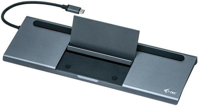 Actual product image i-tec USB-C 4K Triple Dock 85W (USB-C, 1 ports)