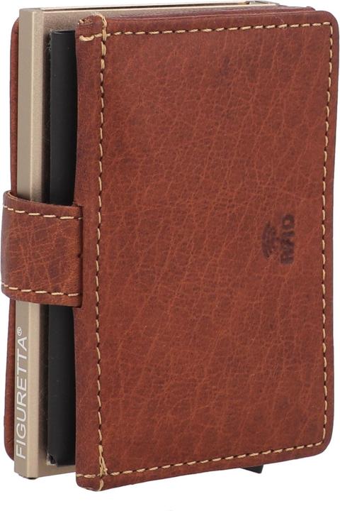 Actual product image Greenburry Vintage Geldbörse RFID Schutz Leder 10 cm
