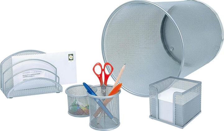 Actual product image Wedo Desk set Office, made of wire metal