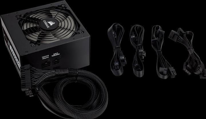 Actual product image Corsair Tx550m (550 W)