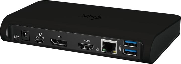 Produktbild i-tec C31dualdockpd (USB-A, USB-C, 3 Ports)