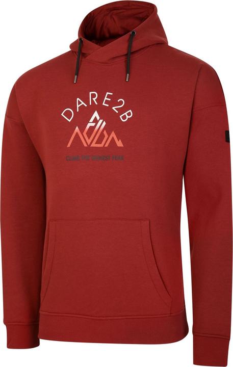 Immagine prodotto Dare2b Felpa con cappuccio da uomo con stampa grafica Distinctly (XXL)