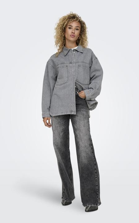 Immagine prodotto Only Onlemmie L/S Shirt Grey Dnm Azg Noos (L)