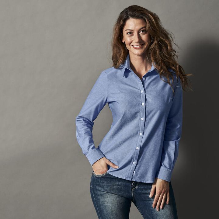 Immagine prodotto Cottover Camicia Oxford l.sl Lady (34)