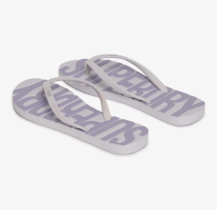 Actual product image Superdry Core Logo Flip Flop (37)