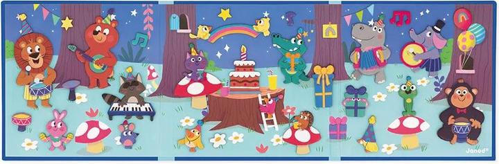 Actual product image Janod Animal party (German)