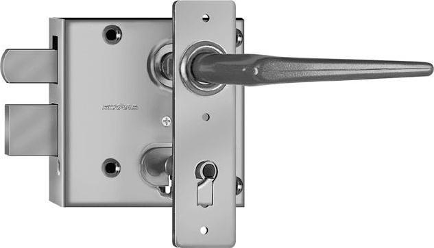 Actual product image Schänis Garden gate lock