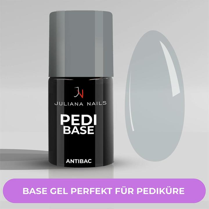Immagine prodotto Juliana Nails Gel Lacquer Pedi Base - AntiBac (Base Coat)