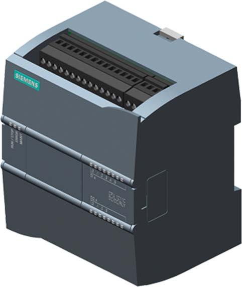 Image du produit Siemens SIMATIC S7-1200 CPU 1211C, DC/DC/Relay