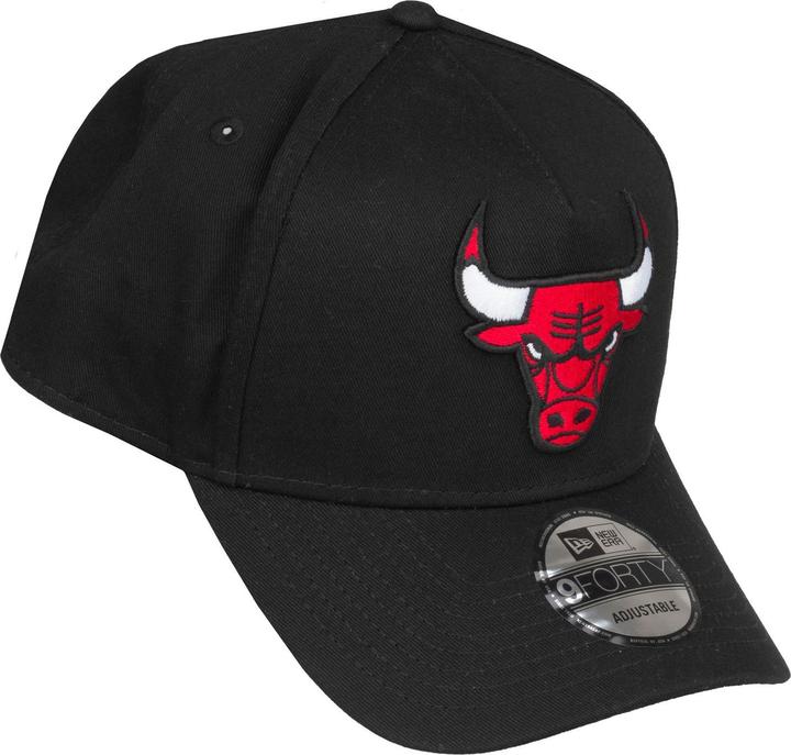 Image du produit New Era 9Forty A-Frame Casquette Snapback - Chicago Bulls Noir (Taille unique)