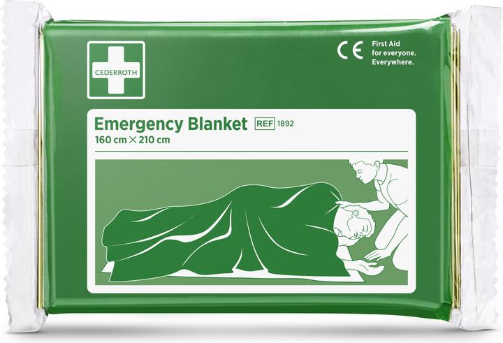 Produktbild Cederroth Rettungsdecke (Erste Hilfe Set Zubehör)