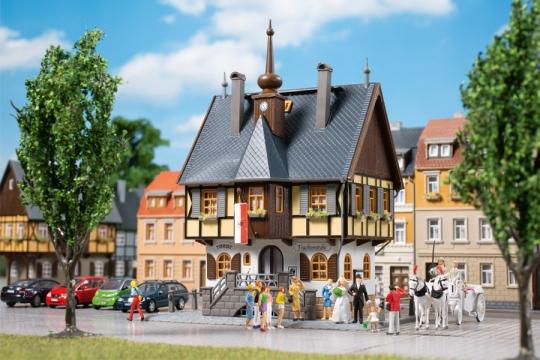 Produktbild Auhagen 12350 H0, TT Historisches Rath