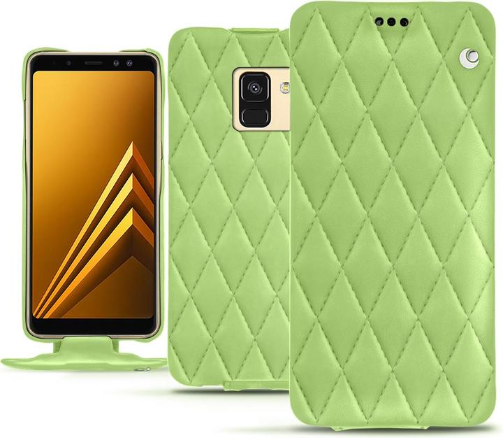 Produktbild Noreve Lederschutzhülle vertikal (Samsung Galaxy A8 (2018))