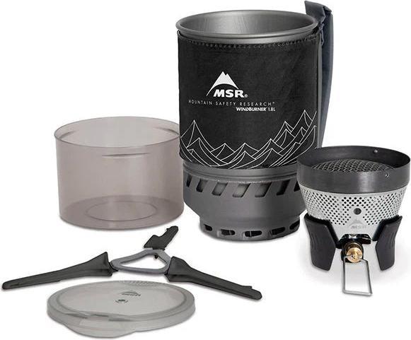 Actual product image Msr WindBurner Personal Stove System Black