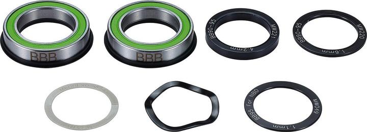 Actual product image BBB Bottompress inner bearing Bb90-95