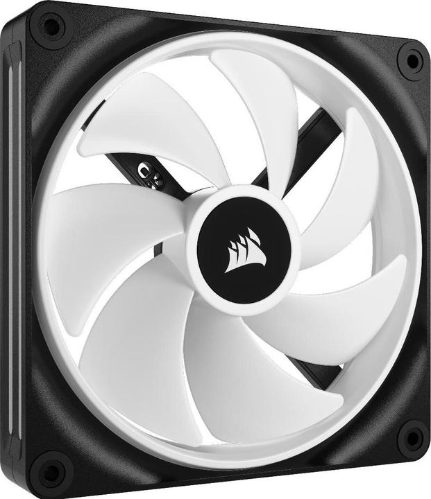 Image du produit Corsair Ventilateur iCUE LINK QX140 RGB 140 mm PWM (noir, kit de démarrage) (140 mm, 2 x)