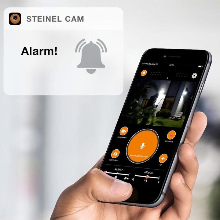 Produktbild Steinel Xled Cam (2200 lm, IP44)