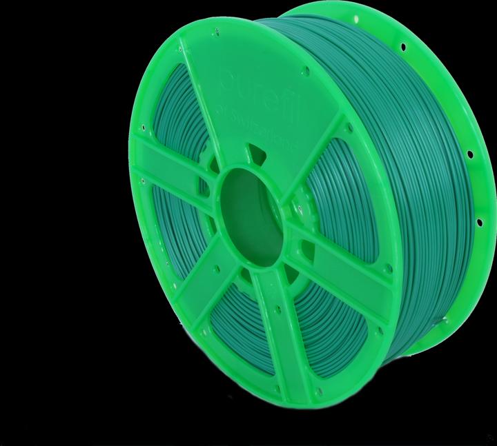 Actual product image Purefil Filament (ASA, 1.75 mm, 1000 g, Green)