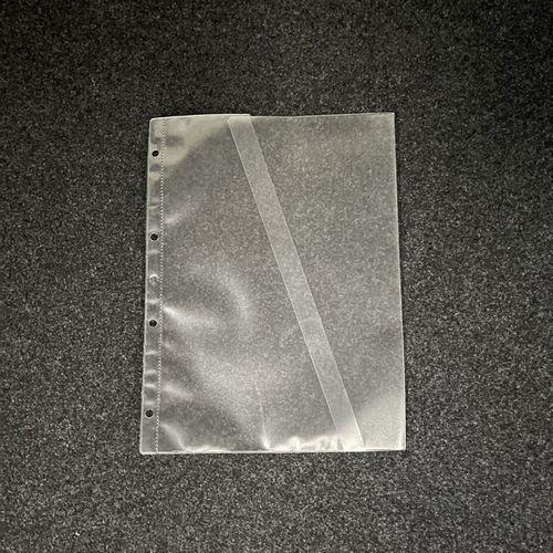 Produktbild Herba-Plastic Zeigetasche A4 PP für Policen 100 Stück (A4, 100 x)