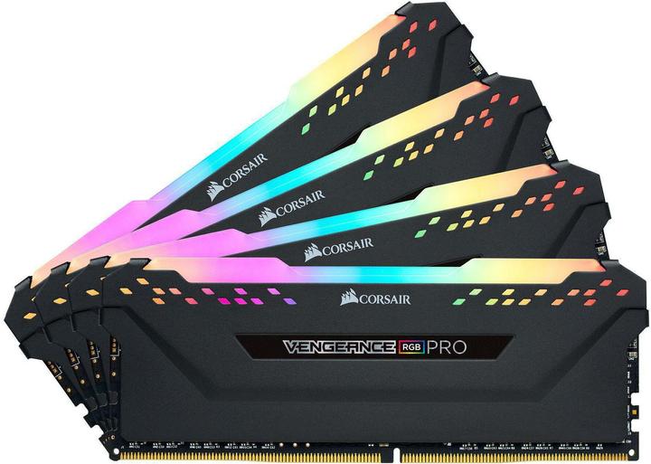 Corsair Vengeance RGB Pro (4 x 8GB, 3600 MHz, DDR4-RAM, DIMM)
