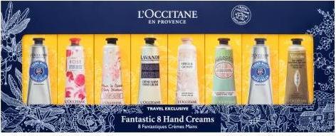 L'Occitane Fantastic 8 Hand Creams (240 ml)