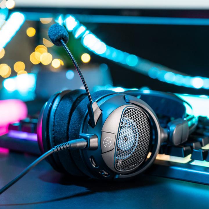 Actual product image Audio-Technica ATH-GDL3 gaming headset (Cable)