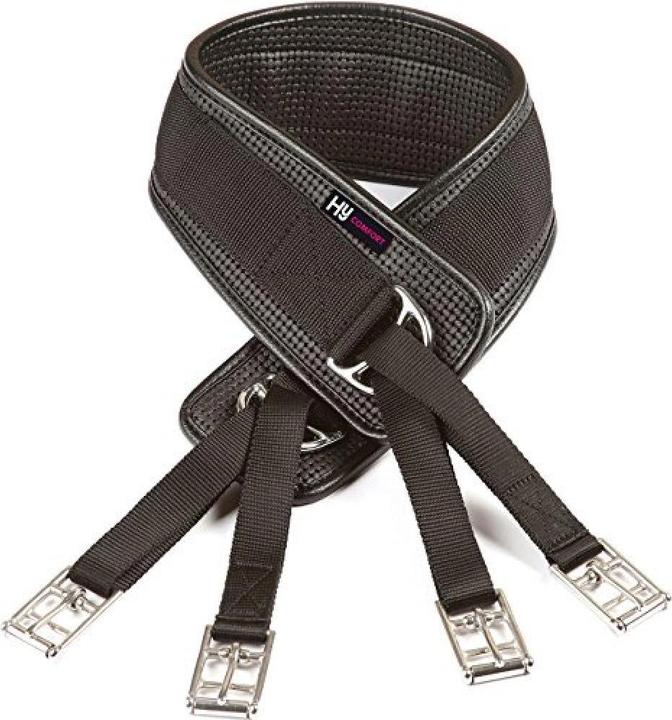 Actual product image Hy Comfort Saddle Girth Humane Waffle Fabric