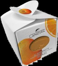 La Nature Orange Gr Gästeseife (Seifenlotion)