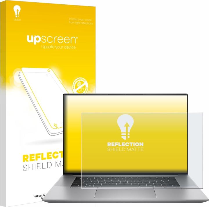 upscreen Schutzfolie Displayschutz Displayschutzfolie Folie Matt Entspiegelungsfolie (16", 16 : 10)