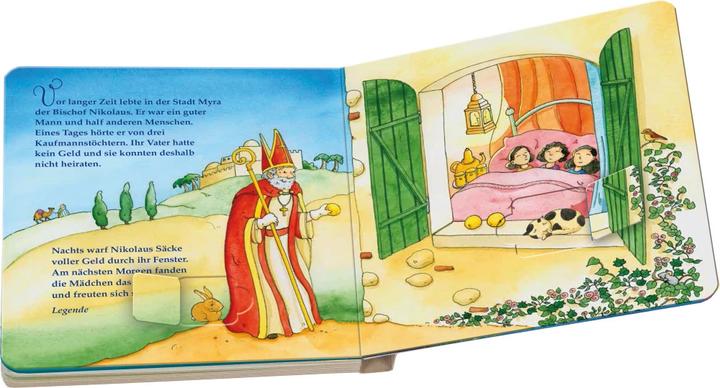 Produktbild Bald kommt der Nikolaus (Deutsch, Sigrid Leberer, 2022)