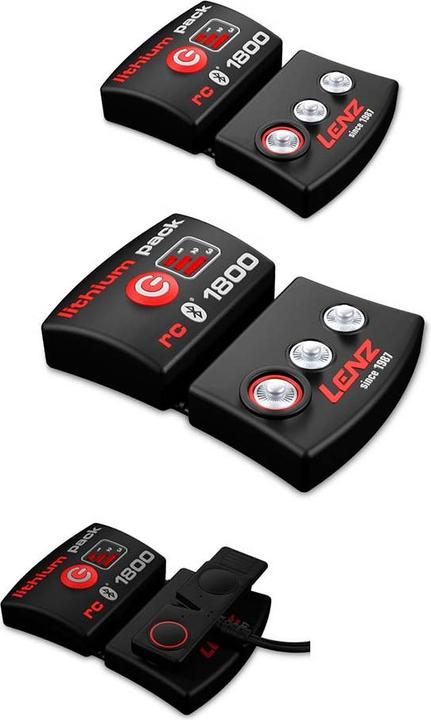 Image du produit Lenz Lithium-Pack rcB 1800 (Taille unique)