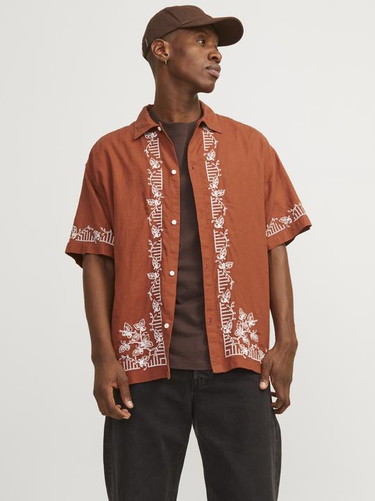 Immagine prodotto Jack & Jones Camicia a vestibilità ampia Camicia a vestibilità ampia (M)