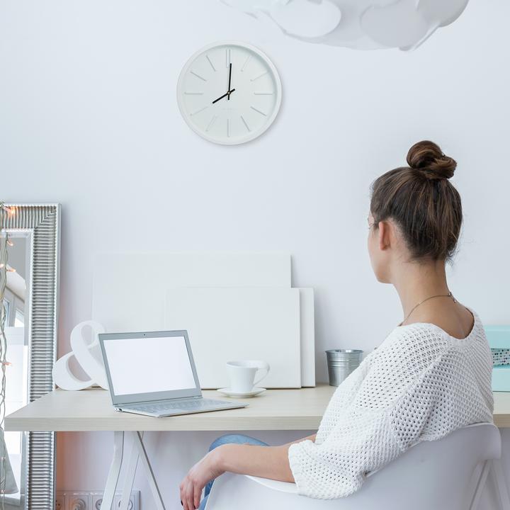 Actual product image Relaxdays Wall clock (35 cm)