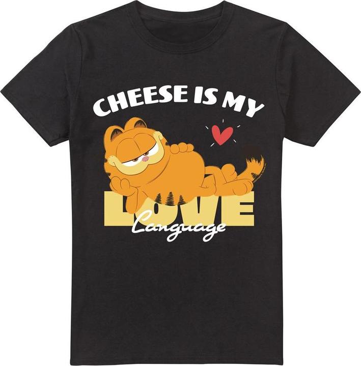 Garfield Cheese Is My Love Language TShirt (XL)
