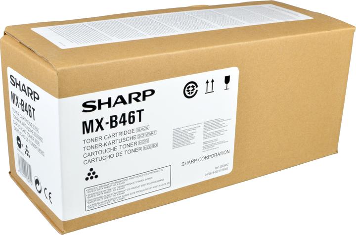 Produktbild Sharp Toner schwarz (BK)