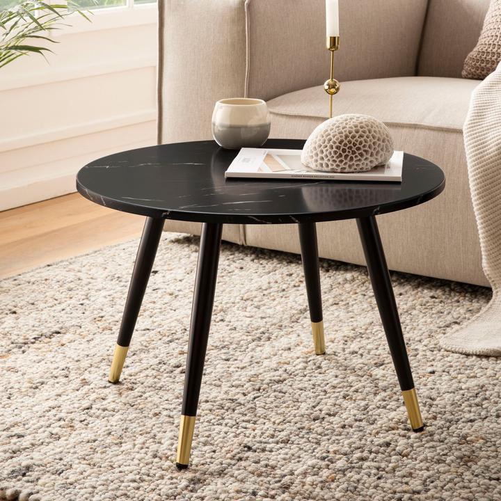 Actual product image FineBuy Sofa table (60 x 60 x 41 cm)