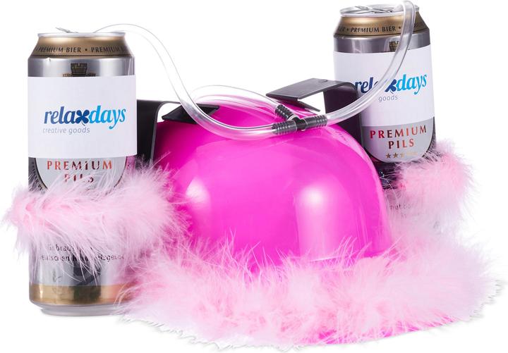 Produktbild Relaxdays Bierhelm