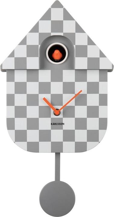 Karlsson wanduhr modern cuckoo checker (405 mm)