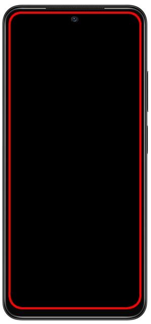 Actual product image Mobilize Glass (1 Piece, Xiaomi Redmi 10)