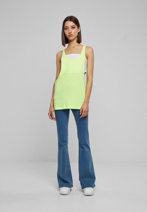 Actual product image Urban Classics Ladies Loose Neon Tanktop (XL)