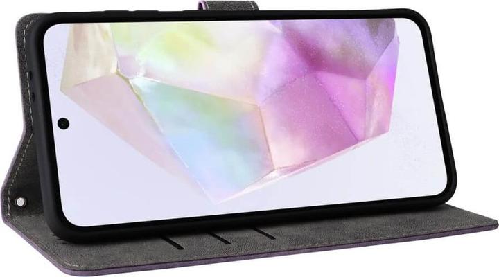 Immagine prodotto Cover-Discount Galaxy A36 5G - Ledertasche mit RFID Blocker (Samsung Galaxy A36)