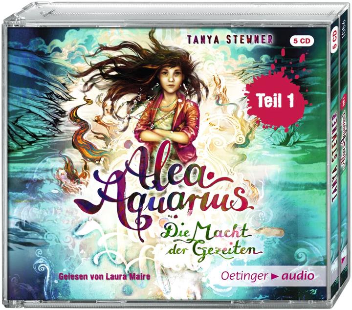 Produktbild Alea Aquarius (Frank Gustavus, Jonatan Frieden, Laura Maire, Claudia Carls, Tanya Stewner, Guido Frommelt, Deutsch)