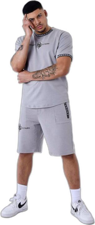 Image du produit Project X Paris Short uni avec bande logo (L)