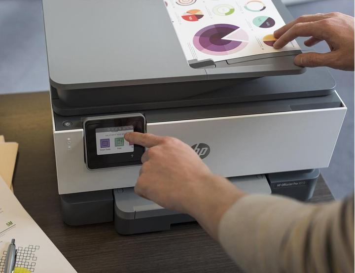 Produktbild HP OfficeJet Pro 9010 (Tintenpatrone, Farbe)