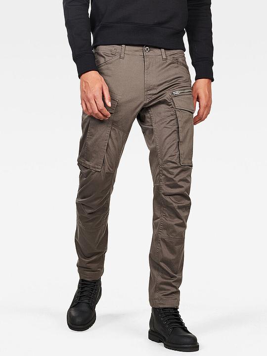 Actual product image G-Star Rovic Cargo Pant 3D Tapered gs grey (W31/L30)