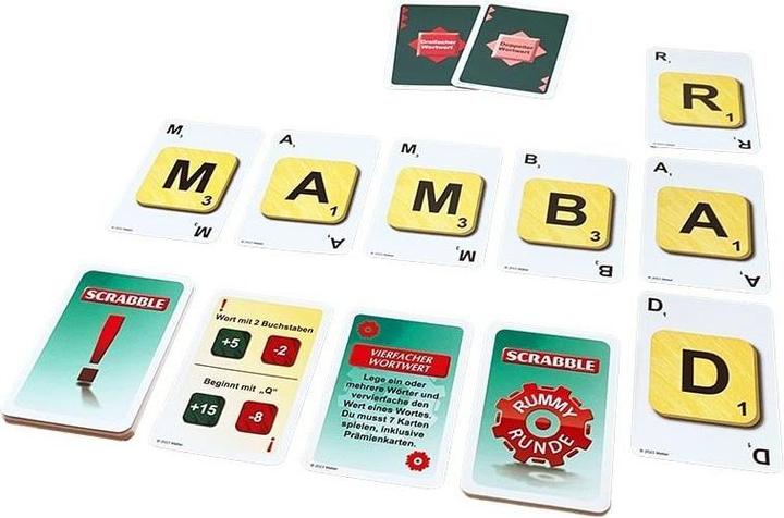 Actual product image Piatnik Scrabble - Card game (German)