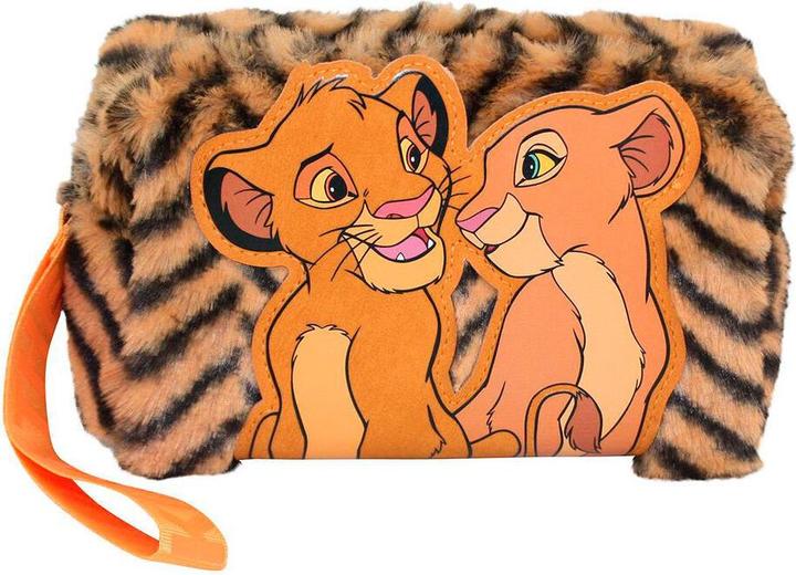 Actual product image Cerda ROI LION - Simba & Lana - Trousse de Toilette 'Fourrure'