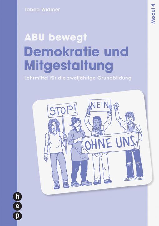 Image du produit ABU bewegt - Demokratie und Mitgestaltung | Modul 4 (Allemand, Tabea Widmer, 2019)