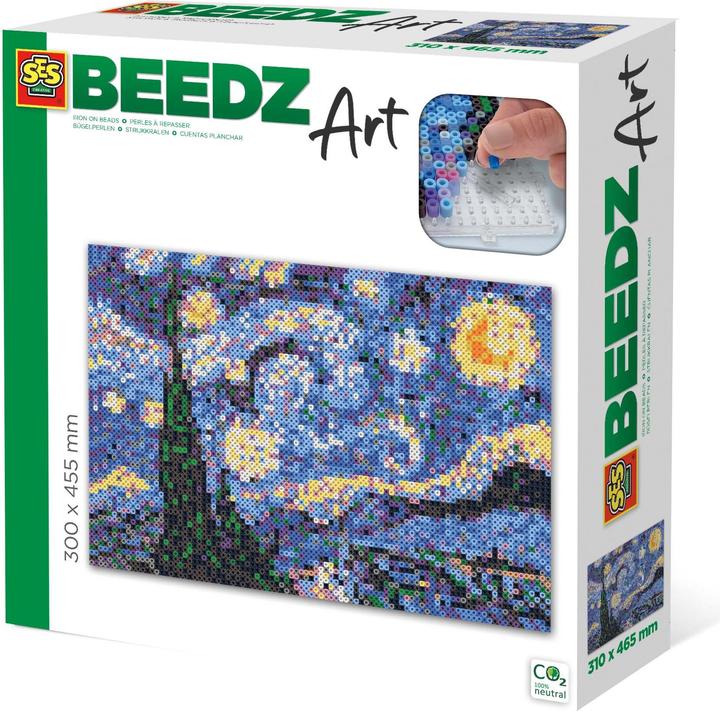 Actual product image Ses Beedz Art - Wolf